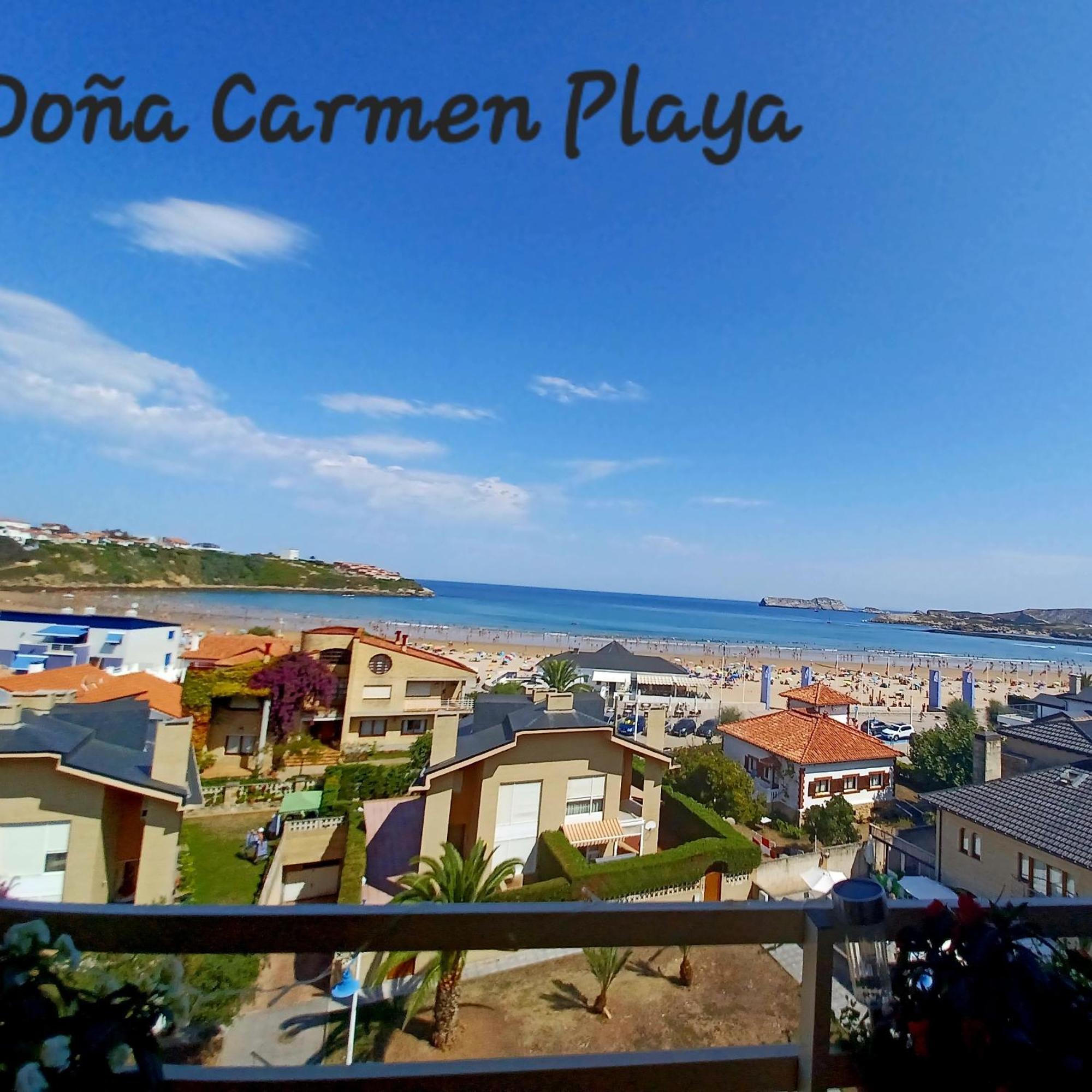 Dona Carmen Playa Boutique Daire Suances Dış mekan fotoğraf