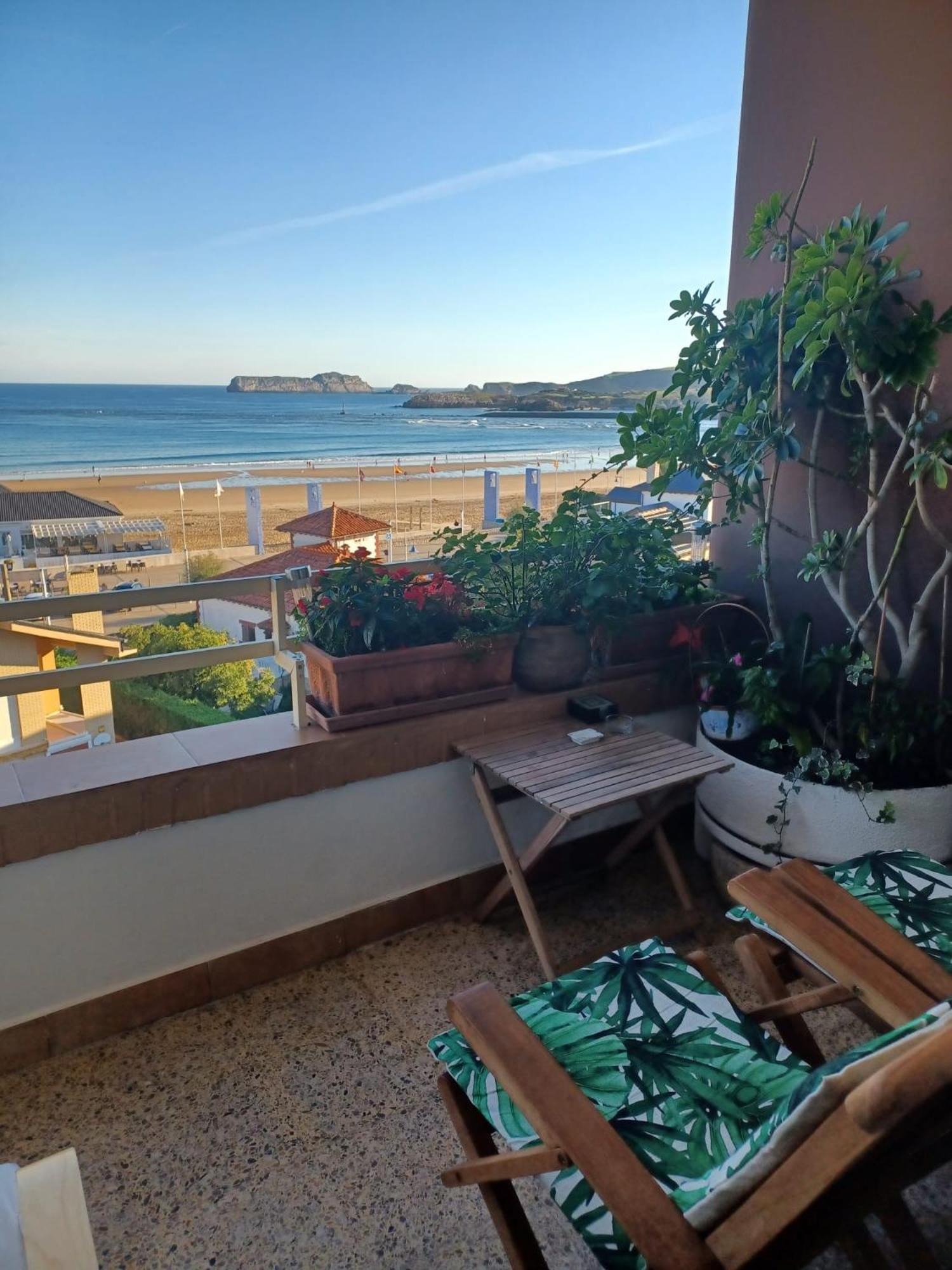 Dona Carmen Playa Boutique Daire Suances Dış mekan fotoğraf