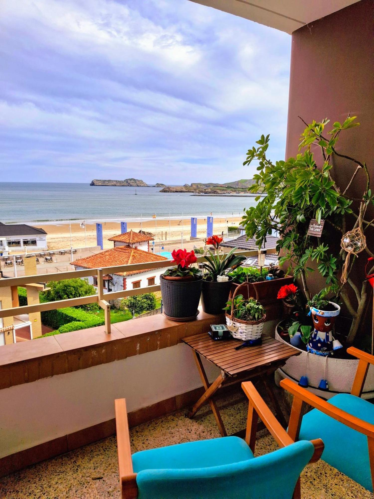 Dona Carmen Playa Boutique Daire Suances Dış mekan fotoğraf